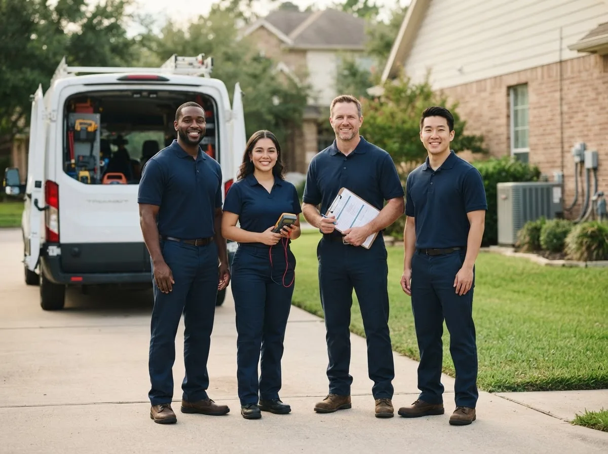 Certified HVAC technician near Fairfield, PA